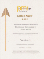 PMR Golden Arrow Award 2012